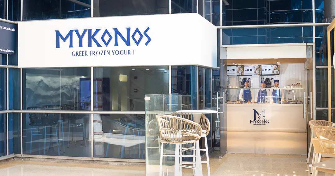 Tienda Mykonos y su equipo en Venezuela